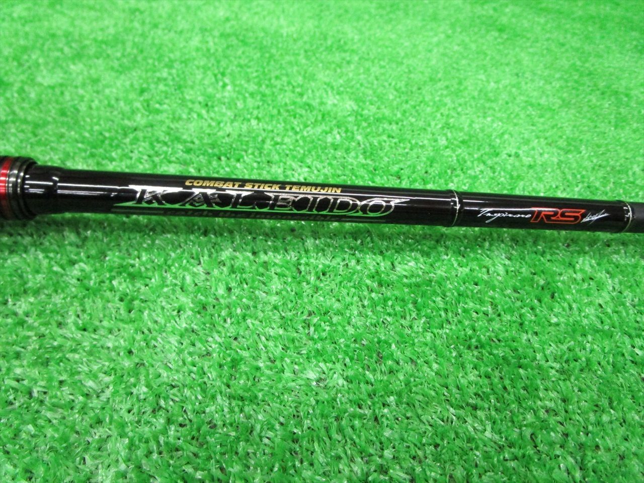 値下げ可・手渡歓迎　エバーグリーン　ジャイアントディアウルフRS ジャイアントディアウルフ詳細解説 ～ロッドコンストラクション編