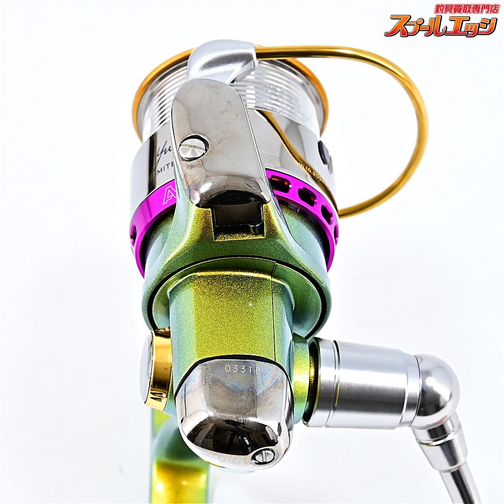  ダイワxメガバスxアイズファクトリー TD ito 2506 C 鬼手仏心 リミテッドエディション DAIWAx x m 41147 スピニングリール リール