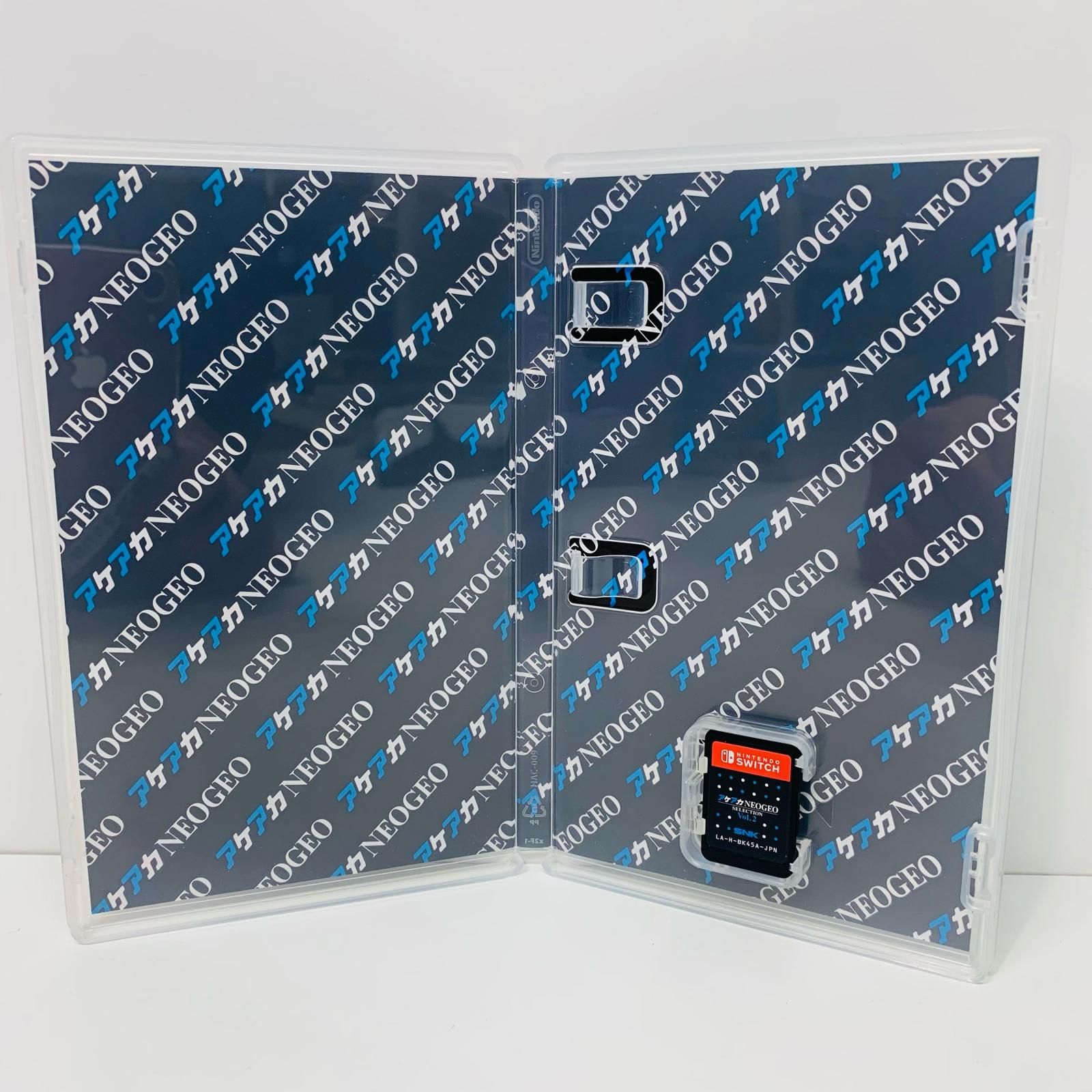 新品 Switch アケアカNEOGEO セレクション Vol.2 即購入OK ゲオ公式通販サイト/ゲオオンラインストア【中古】アケアカ