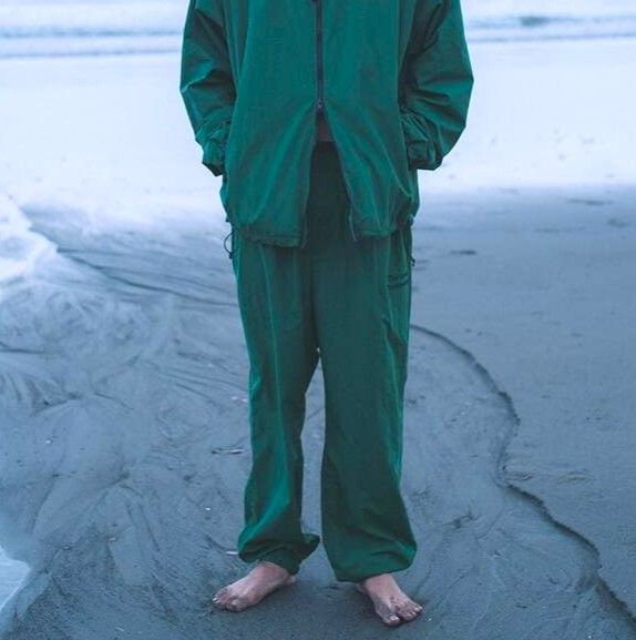 ennoy 2023年モデル　シャカシャカ ENNOY 2023 NYLON PANTS シャカシャカ ナイロン パンツ メンズ