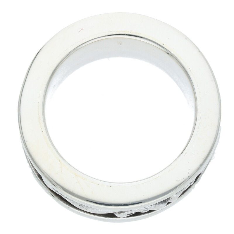 クロムハーツ RING SPINNER SCROLL/スピナースクロール シルバー