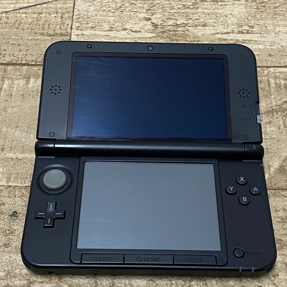 08w13404 ゲームハード 品 任天堂 ニンテンドー Nintendo 3DS LL 黒 本体 4GB メモリーカード ブラック 黒色 UP786_INFO