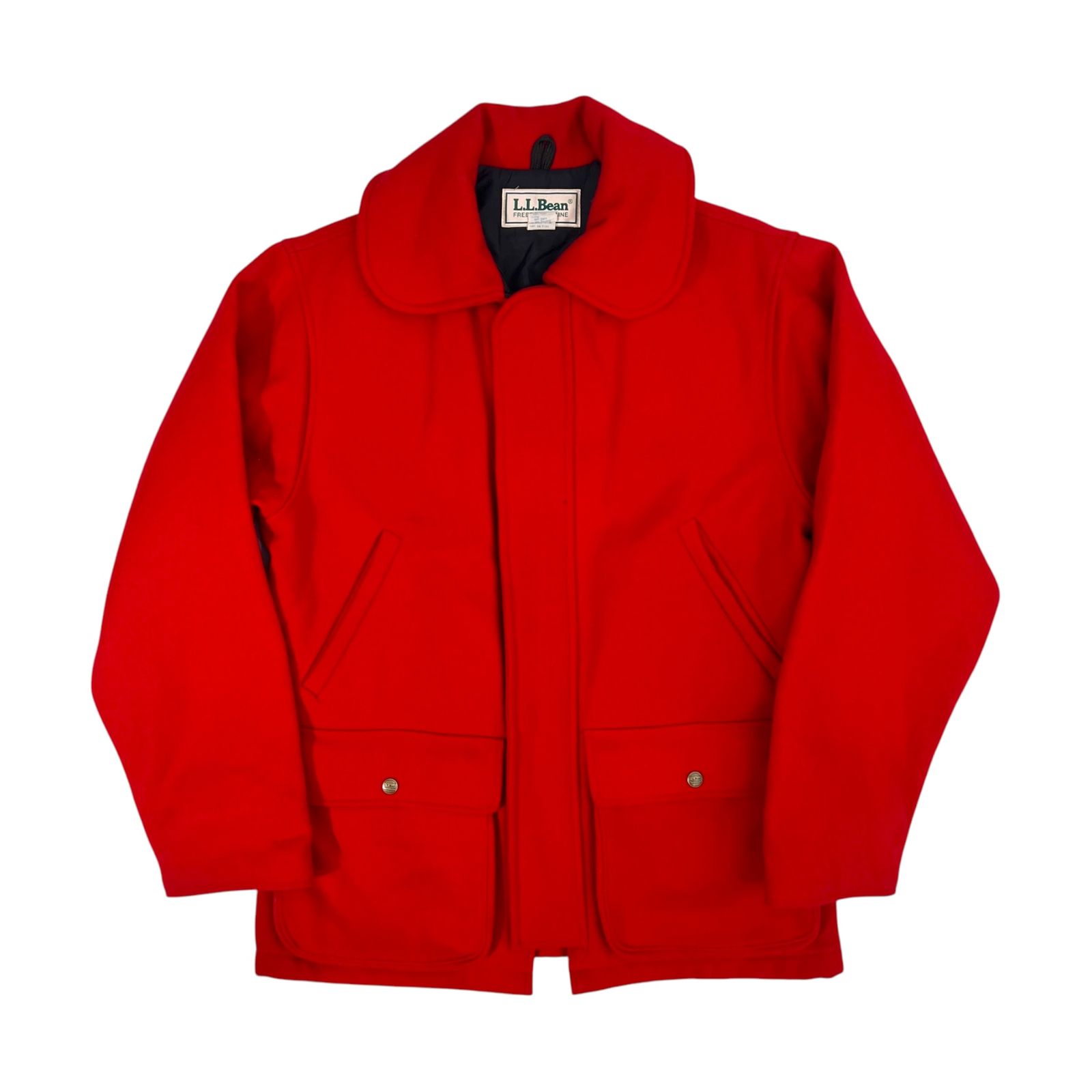 70s 80s vintage L.L.BEAN エルエルビーン USA製 メルトンウール 