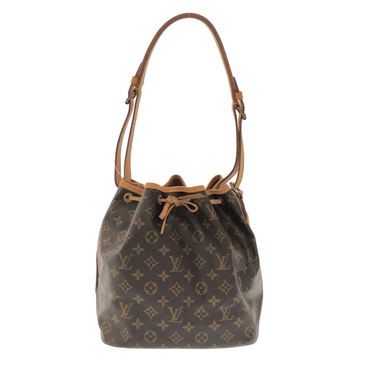 LOUIS VUITTON ルイヴィトン ショルダーバッグ モノグラム プチ ノエ M42226 - マルティエ刻印 モノグラム･キャンバス