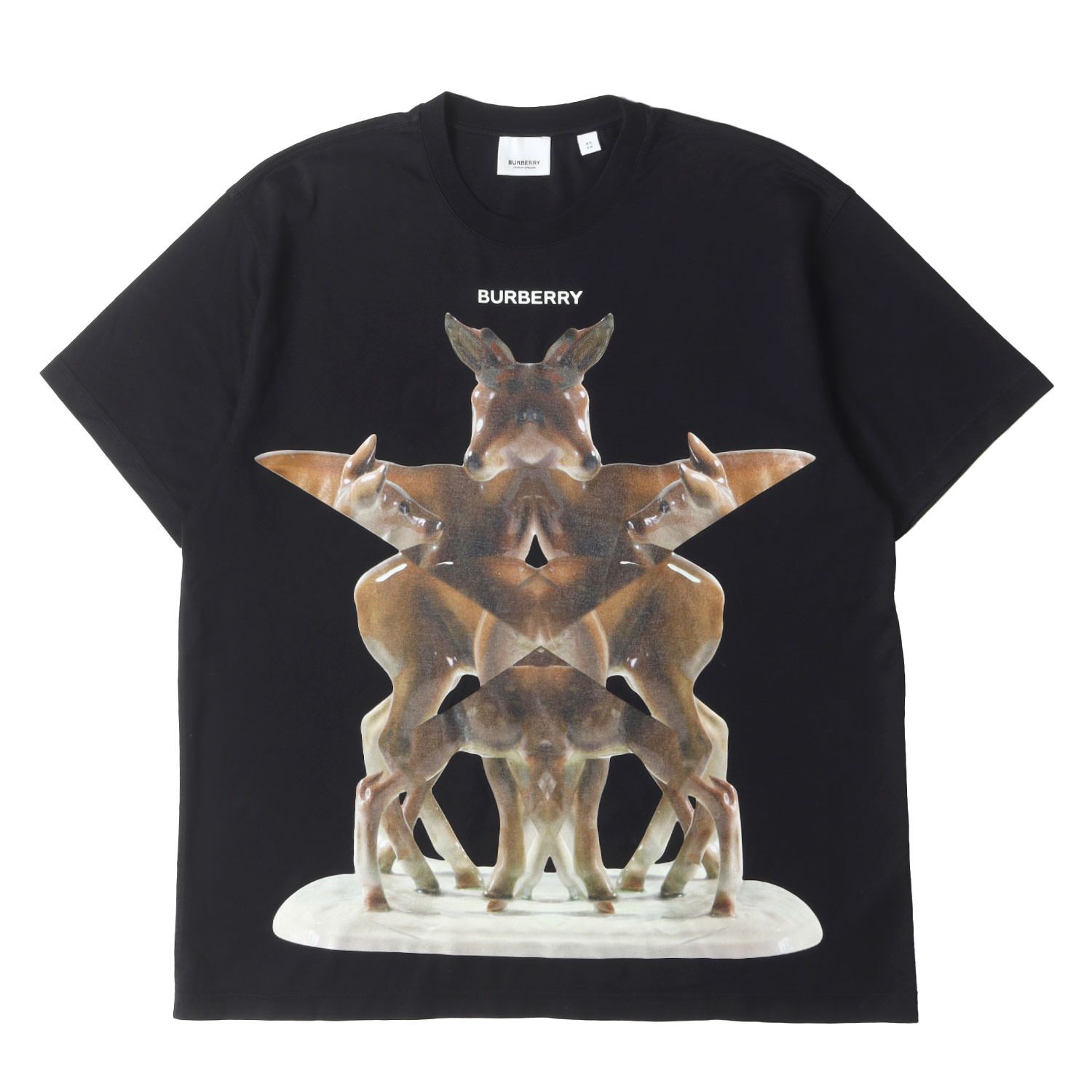BURBERRY バーバリー Tシャツ サイズ:XS / バンビ 万華鏡