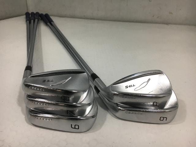 返品OK ゴルフクラブ 5本セット フォーティーン TB-5 フォージド アイアン 2025 FS-90i スチール 6~9.P