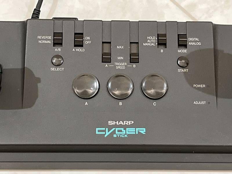 状態良好‼️SHARP インテリジェントコントローラー CZ-8NJ2 シャープ SHARP インテリジェントコントローラ サイバースティック CZ