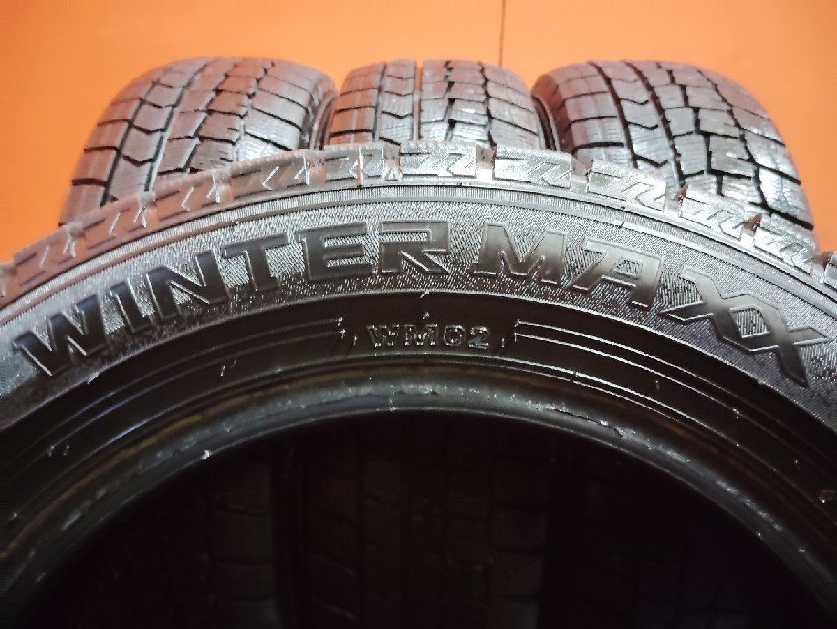 DUNLOP WINTER MAXX WM02 175/65R15 15インチ スタッドレス 4本 21～22
