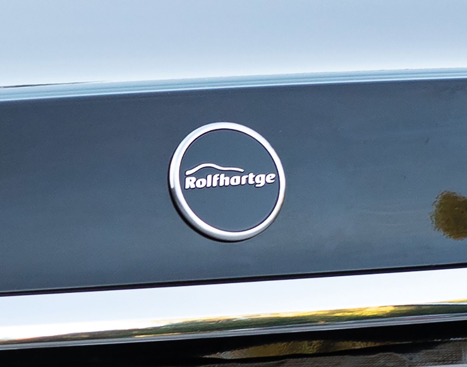 Rolfhartge Maybach S-class X222 グリルインサート/リアディフューザー/エンブレム 2点　新品・未塗装品
