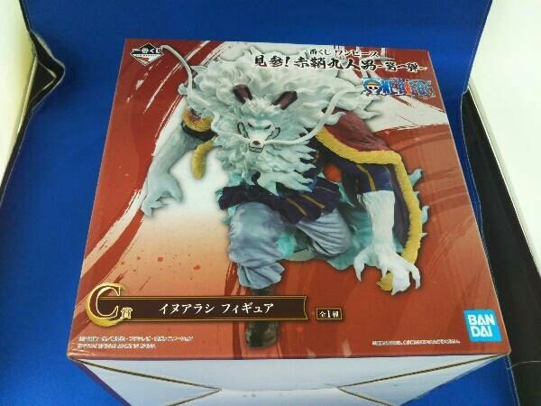美品 未開封品 フィギュア C賞 イヌアラシ 一番くじ ワンピース