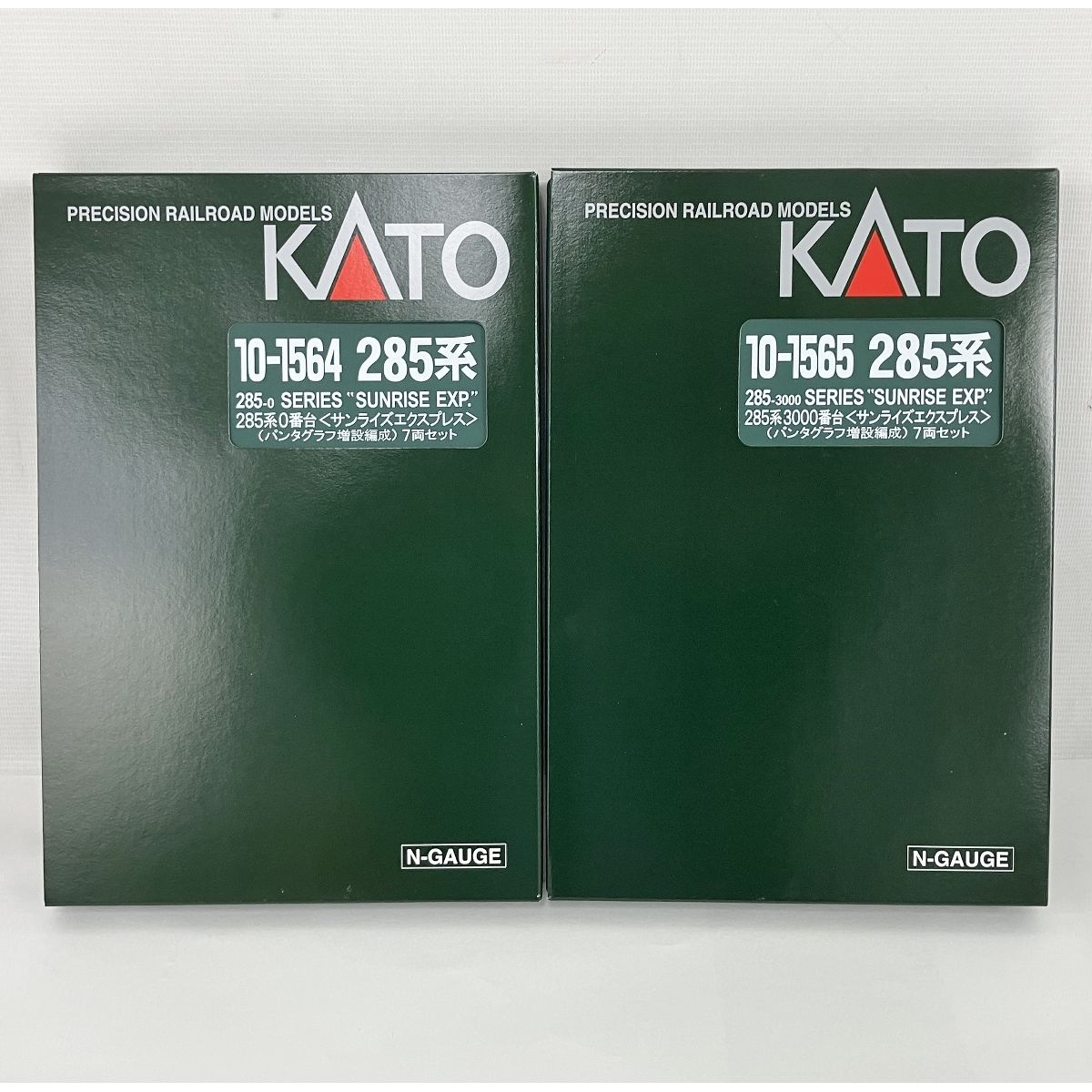 KATO 10-1564 10-1565 28-268 285系0番台 285系3000番台 KATO 10-1564 10-1565 28-268 285系0番台 285系3000番台