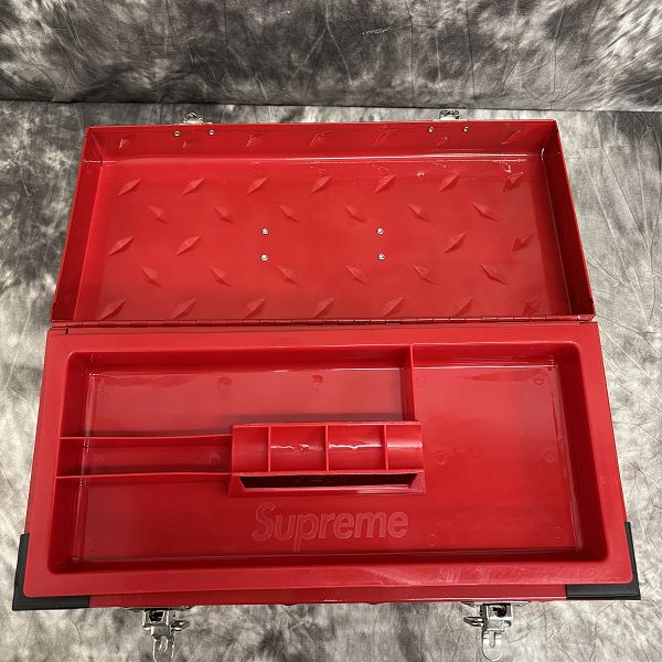 Supreme シュプリーム 18AW Diamond Plate Tool Box ダイアモンド プレート ツール ボックス 工具箱 HRDEVELOPMENT_JP