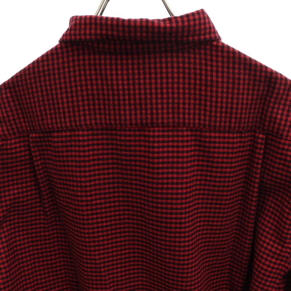 SUPREME (シュプリーム) 16AW Houndstooth Flannel Shirt ハウンド