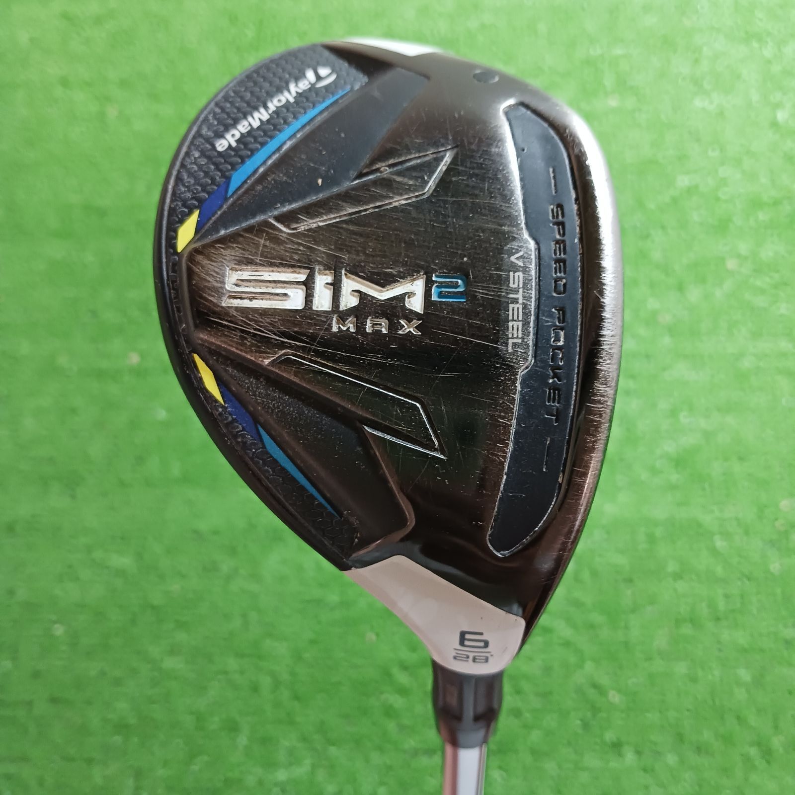 TaylorMade SIM2 MAX 6番ユーティリティ TaylorMade SIM2 MAX 6番ユーティリティ