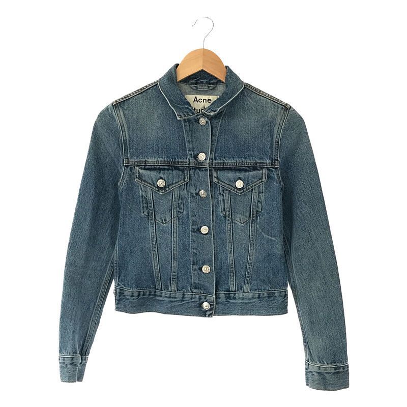 Acne Studios / アクネ ストゥディオズ | シンプル デニムジャケット | 32 |