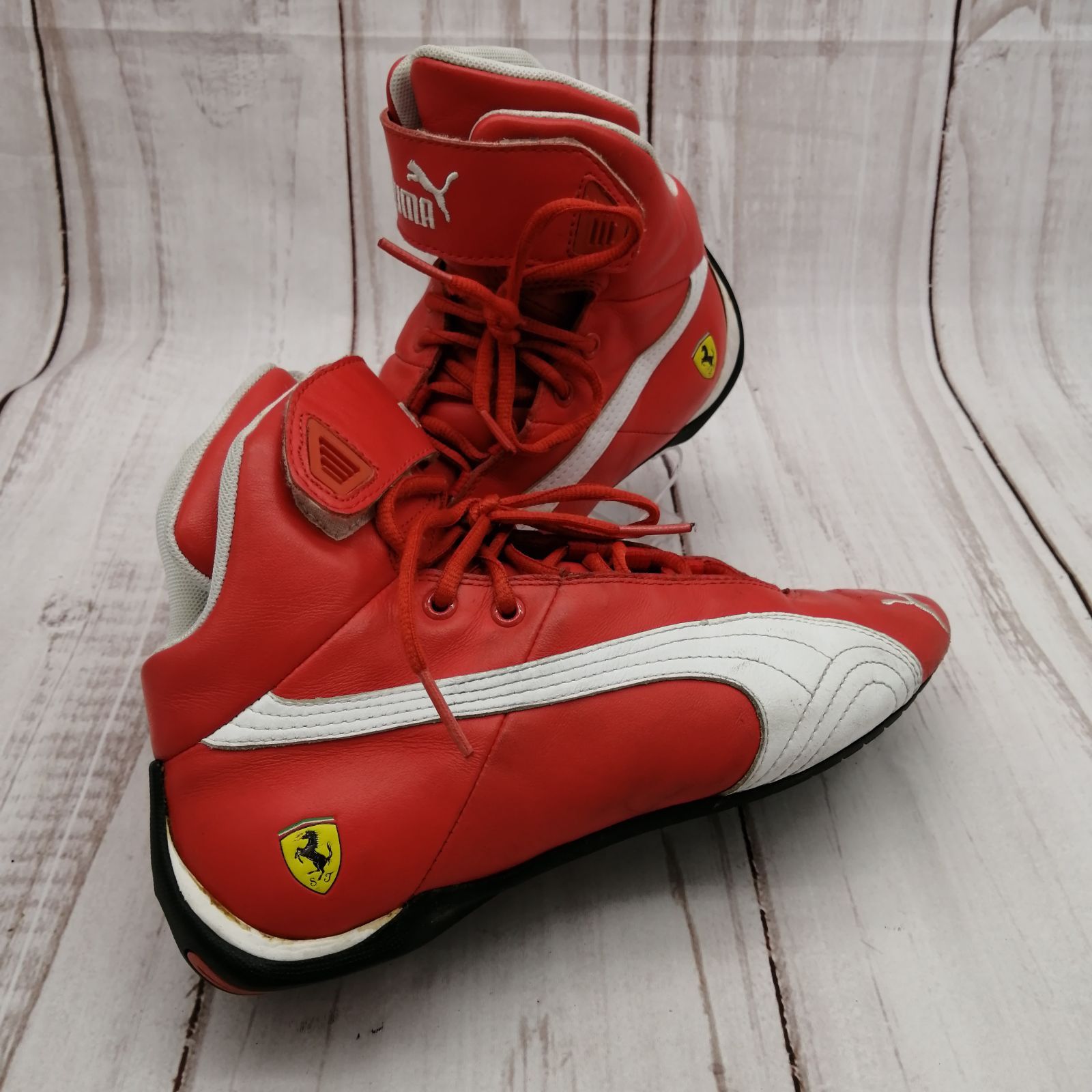 PUMA×FERRARI プーマ×フェラーリ スニーカー シューズ 赤 29cm t05-s4526-1.jpg