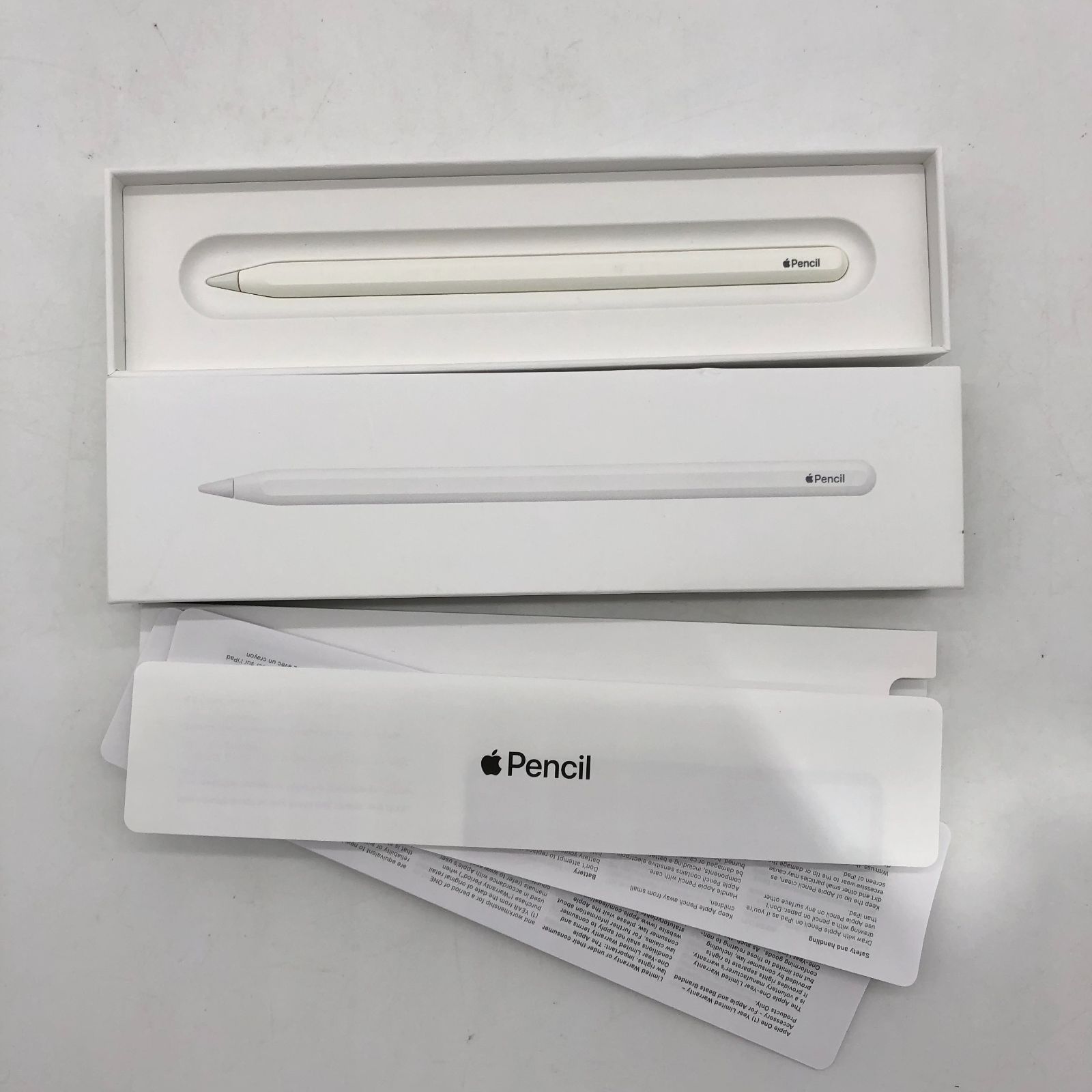 ▽【動作確認済】Apple Applepencil アップルペンシル 第2世代 MU8F2J 
