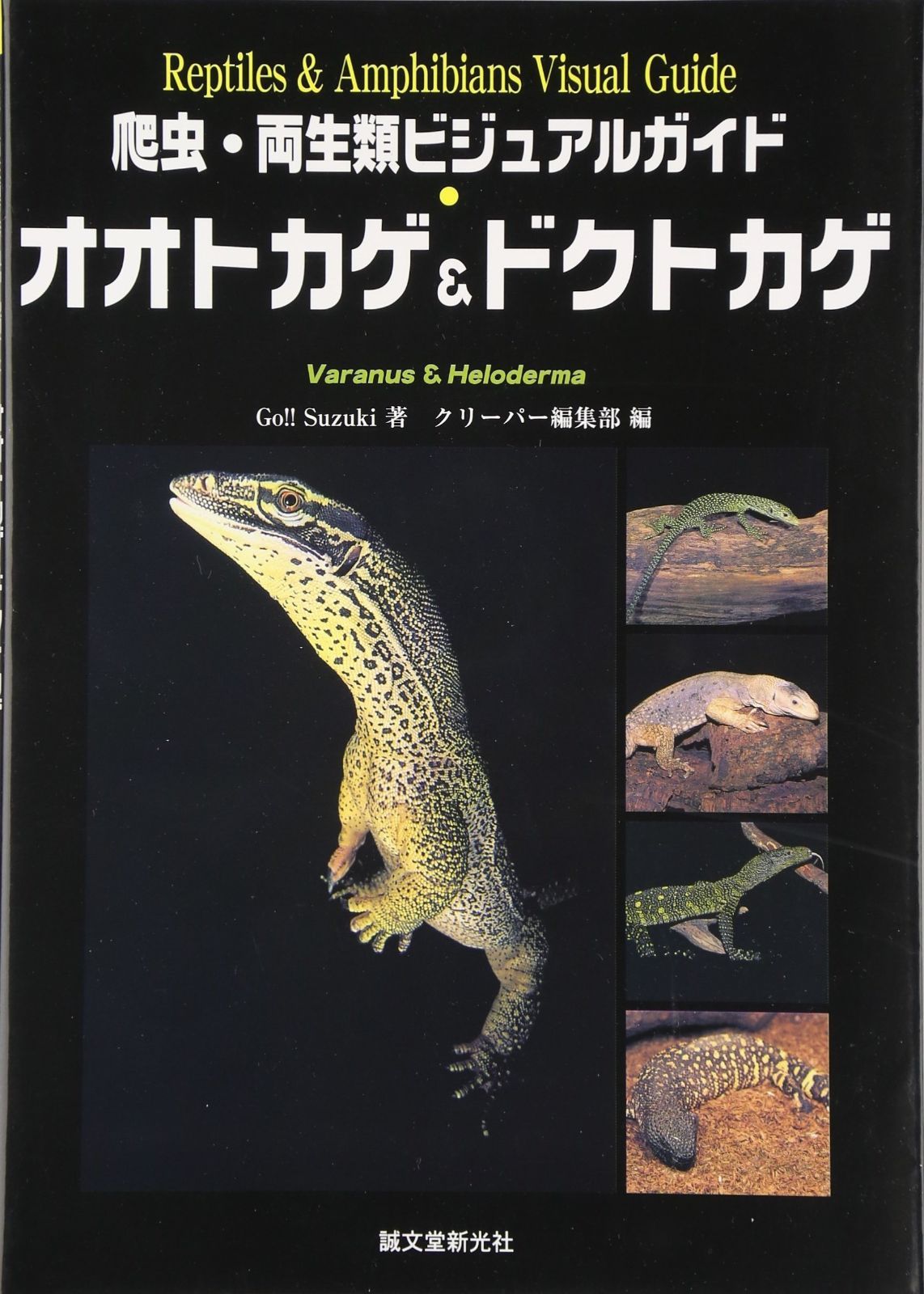 爬虫・両生類ビジュアルガイド オオトカゲu0026ドクトカゲ