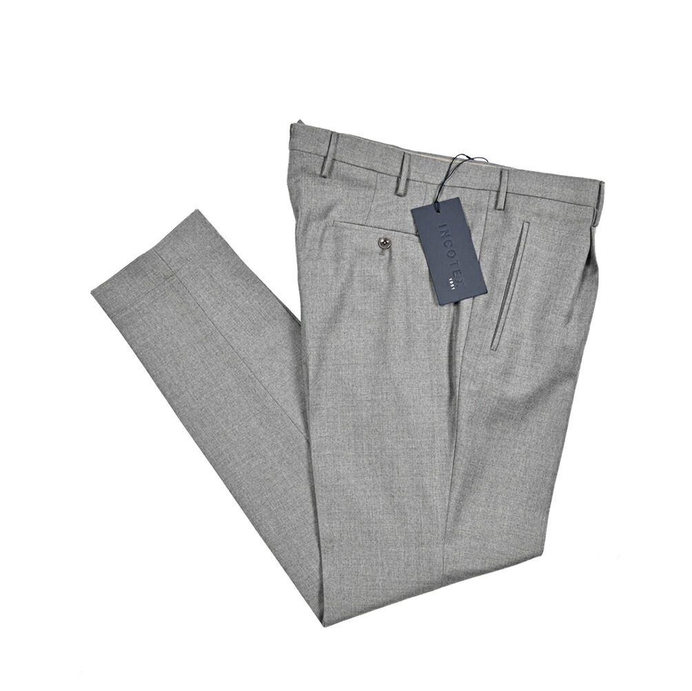 INCOTEX インコテックス / TAPERED FIT テーパードフィット スラックス