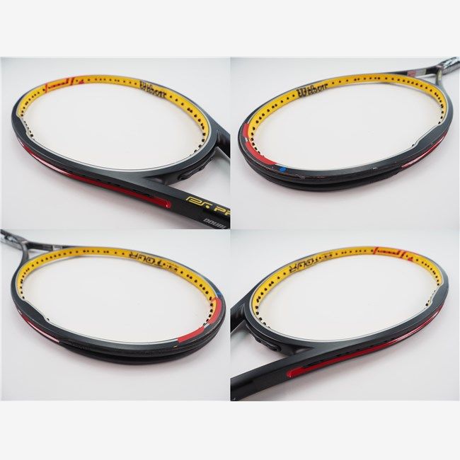 wilson - 中古 テニスラケット ウィルソン プロ スタッフ ツアー 90 2003年モデル (G2)WILSON PRO STAFF TOUR 90 2003 中古 テニスラケット ウィルソン プロ スタッフ ツアー 90 2003
