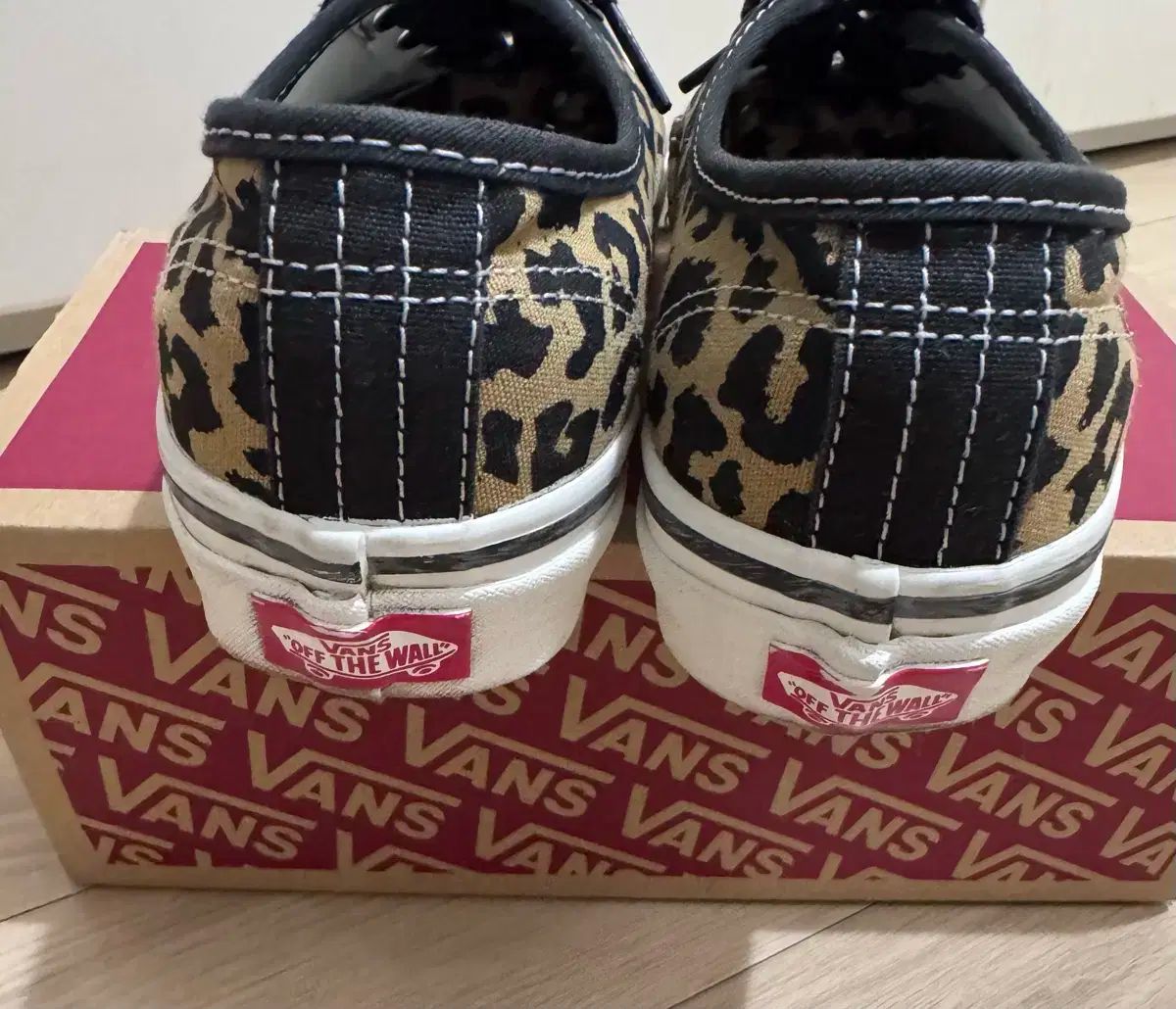 VANS オーセンティック　44DX アナハイム　レオパード柄　ヒョウ柄 バンズ VANS(バンズ) オーセンティック 44 DX アナハイム ファクトリー ヒョウ