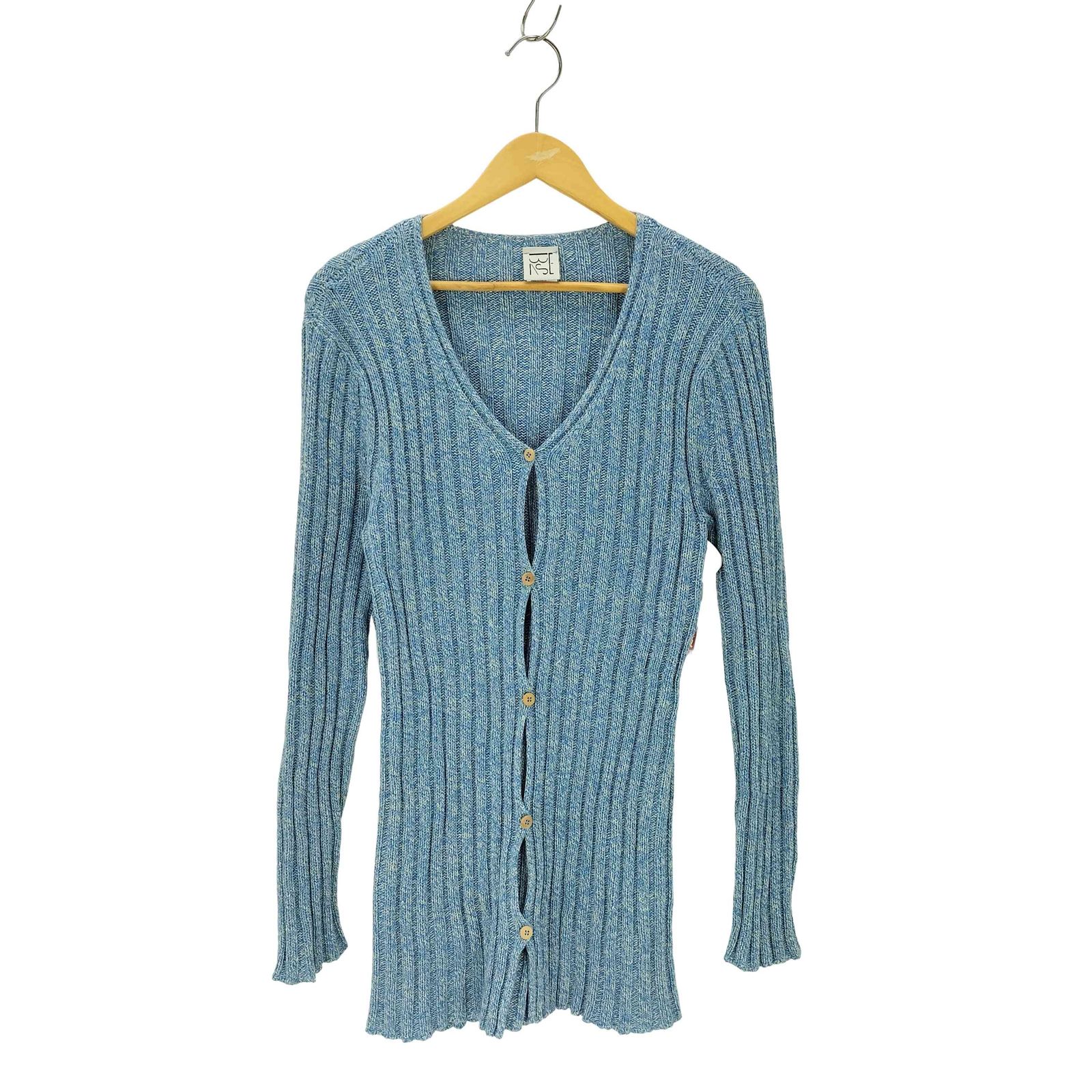【新品未使用】baserange loulou カーディガン ベースレンジ BASERANGE LOULOU CARDIGAN ロングカーディガン