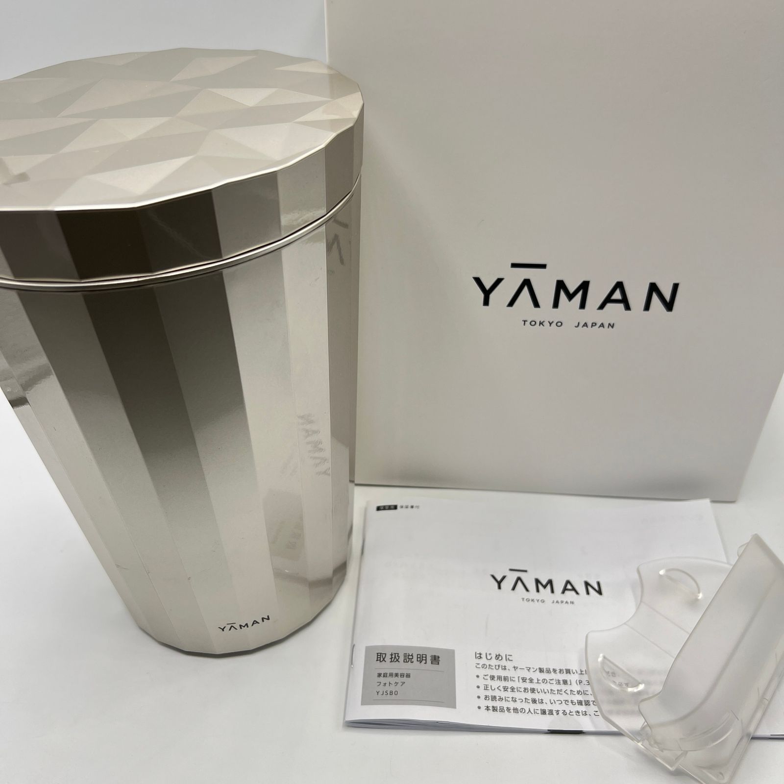 ヤーマン YJSB0N フォトケア 美顔器スチーマー YA-MAN 本体