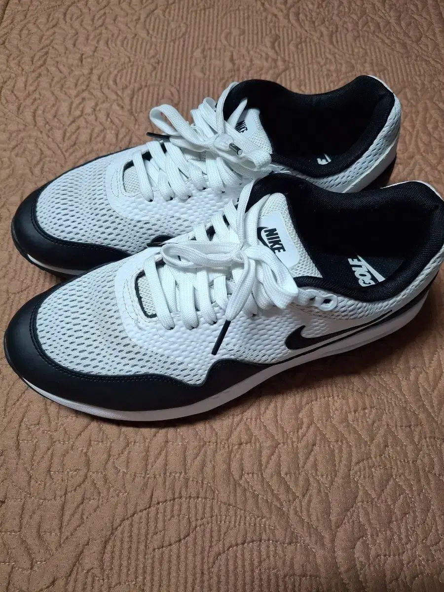 265 NIKE ナイキ エアマックス 1G ゴルフシューズ 0819