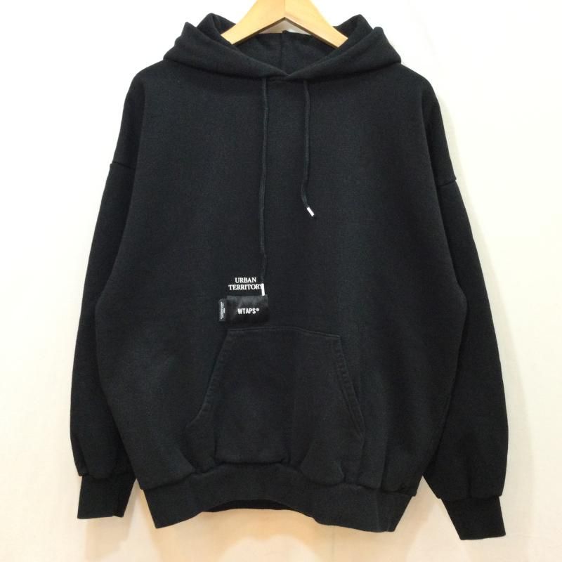 WTAPS ダブルタップス パーカー 長袖 22AW CROSS BONES HOODY COTTON ...