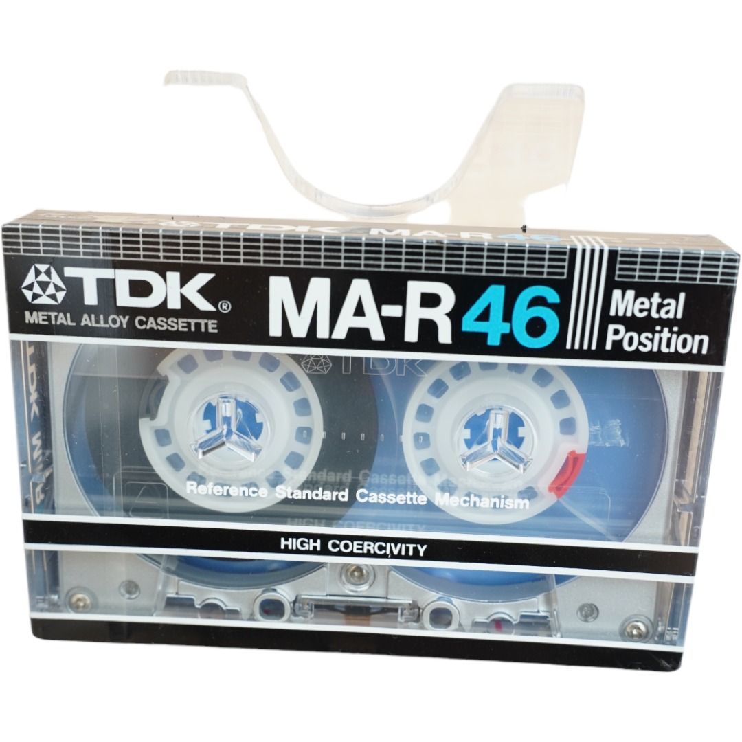 TDK メタルカセットテープ MAR60 新品未開封品 痒かっ 売買され