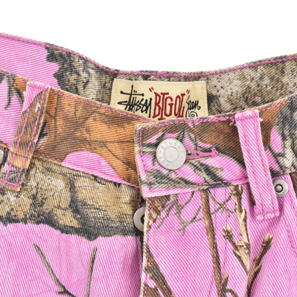 STUSSY BIG OL' JEAN REALTREE EDGE リアルツリー - tracemed.com.br