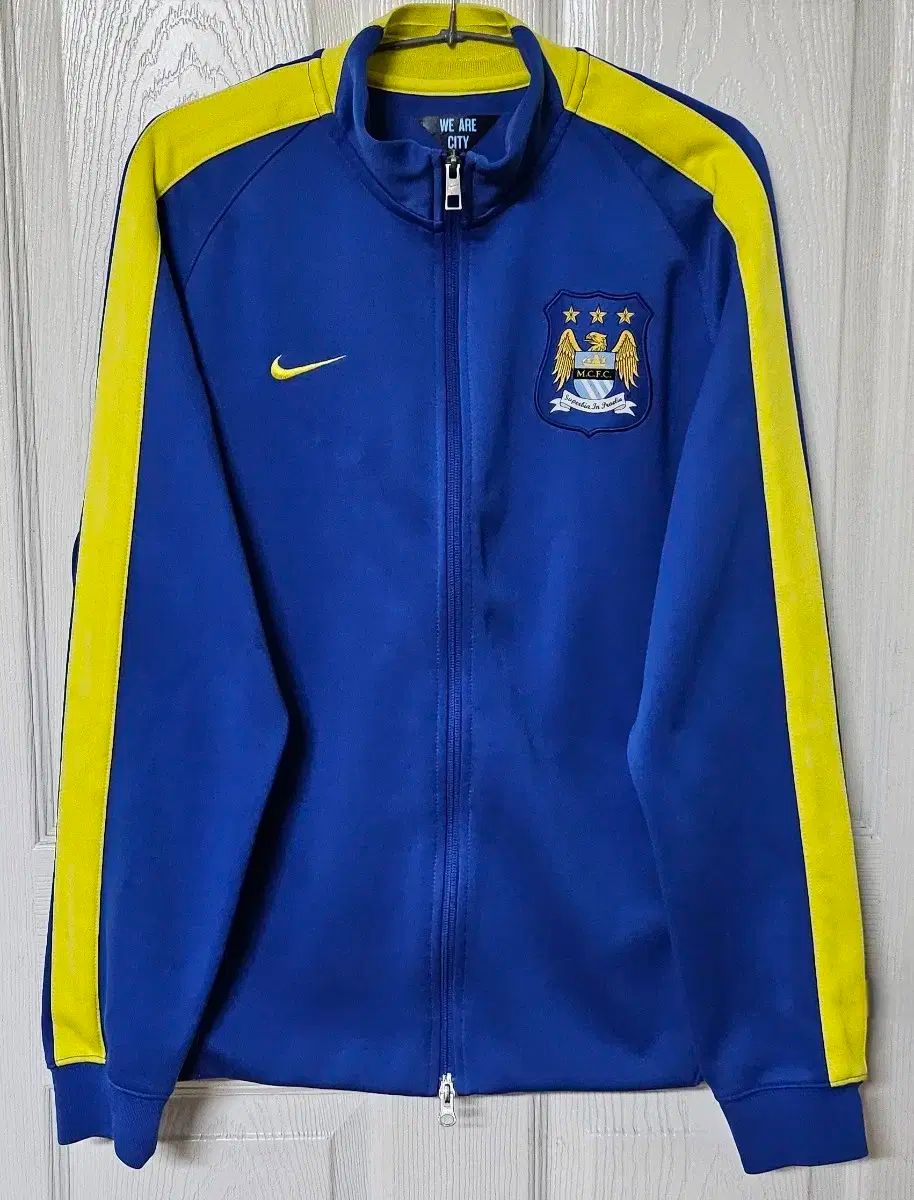 XL NIKE(ナイキ) マンチェスターシティ トラックトップ (ジップアップ
