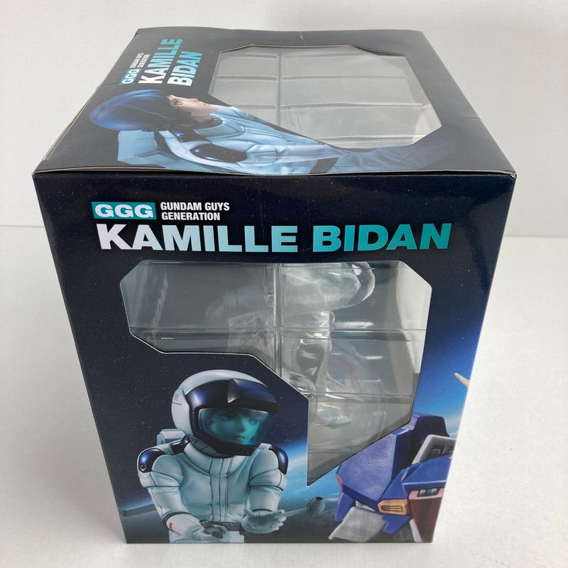 中古美品】 未開封 GGG 機動戦士Zガンダム KAMILLE BIDAN MOBILE