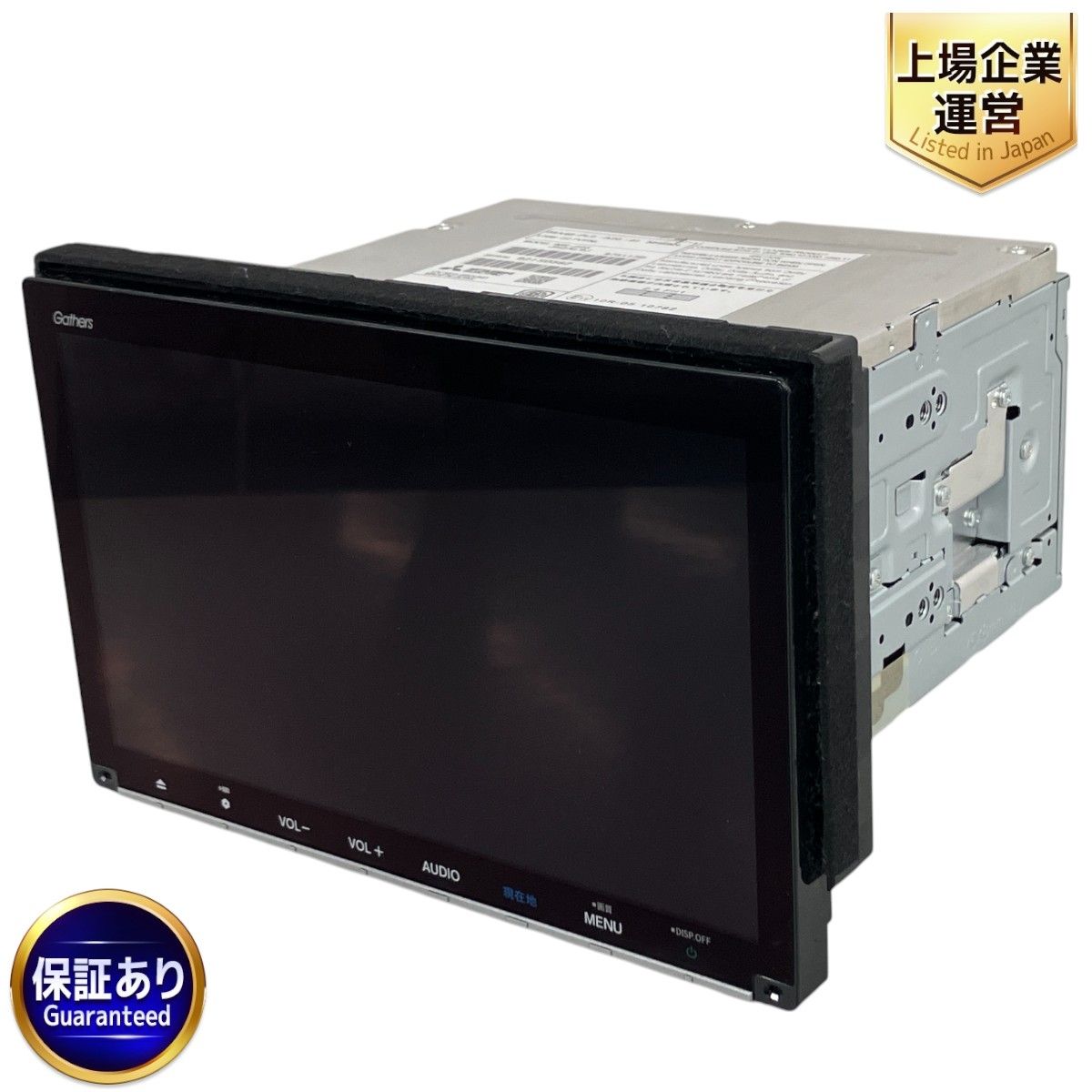 HONDA ホンダ VXM-227VFNi 地図2021年4月版 カーナビ ナビ 中古