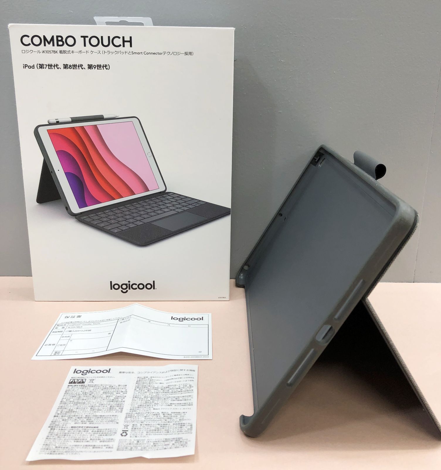 小牧店】LOGICOOL COMBO TOUCH iPad 第7.8.9世代【140-O085】 - メルカリ