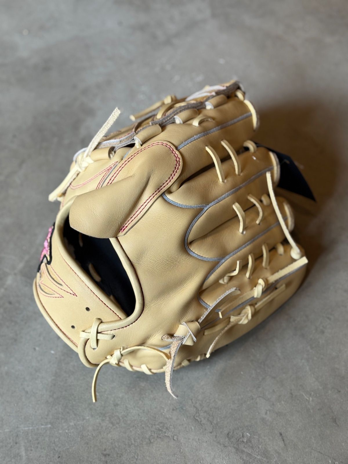 ウェブ曲げない投手用グラブ【No Limt Pro Wave】硬式用グローブ