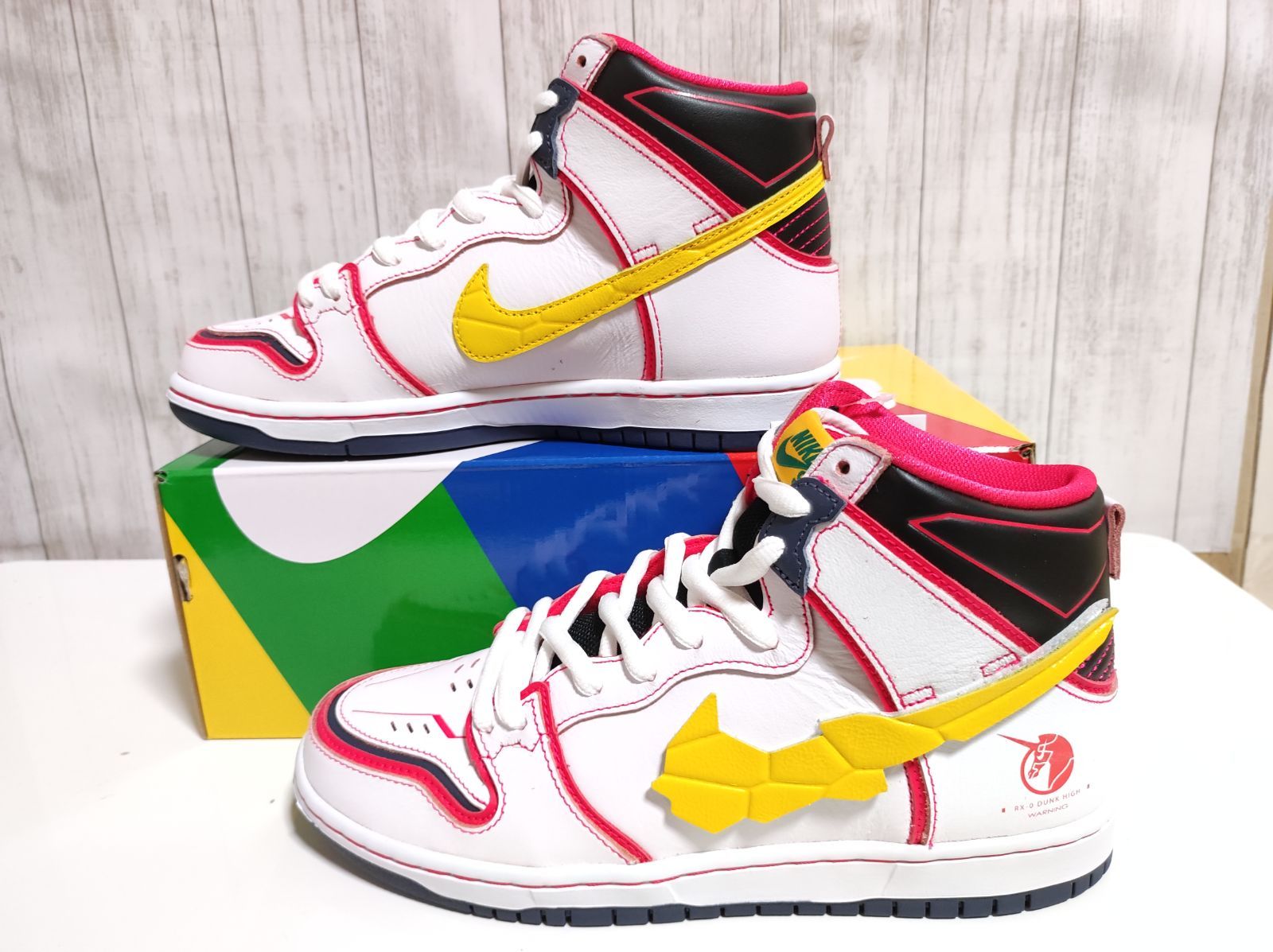 NIKE SB DUNK HIGH PRO QS GUNDAM 25.0