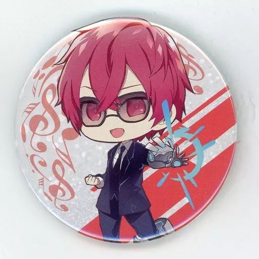 中古】バッジ・ピンズ となりの坂田。(背景：カラフル) 缶バッジ