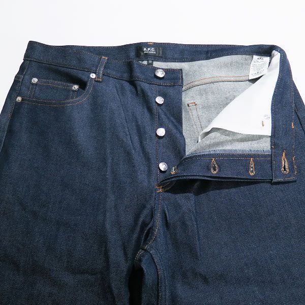 A.P.C. アーペーセー JEANS AARON ジーンズ アーロン インディゴ A.P.C. アーペーセー JEANS AARON ジーンズ アーロン インディゴ