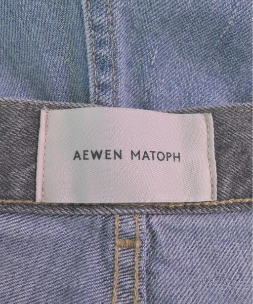 AEWEN MATOPH デニムパンツ レディース 【古着】【中古】【送料無料】