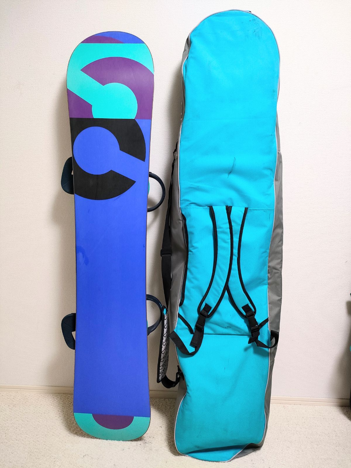 ビンディング以外BURTON！ワックス塗って発送もできます！定価