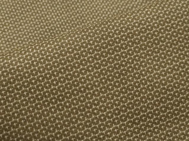 平和屋着物●男性　お召　アンサンブル　100亀甲　キングサイズ　正絹　逸品　CAAS6892yc 平和屋着物○男性 お召 アンサンブル 100亀甲 キングサイズ 正絹 逸品