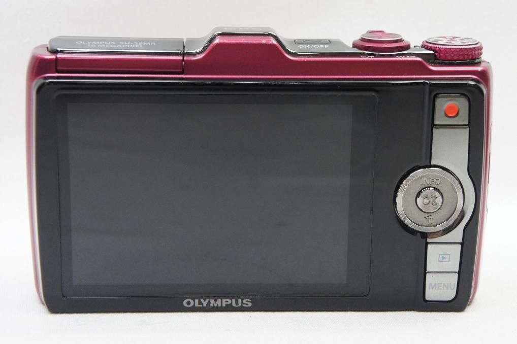 Olympus SH-25MR 16MP コンパクトデジタルカメラ 【ジャンク品 訳あり品 OLYMPUS オリンパス SH-25MR コンパクトデジタルカメラ