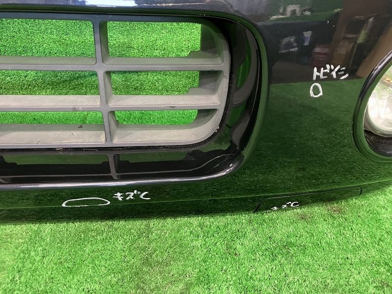 ラパン HE21S フロントバンパー モード 71700-75830-799 ZJ3 - メルカリ 