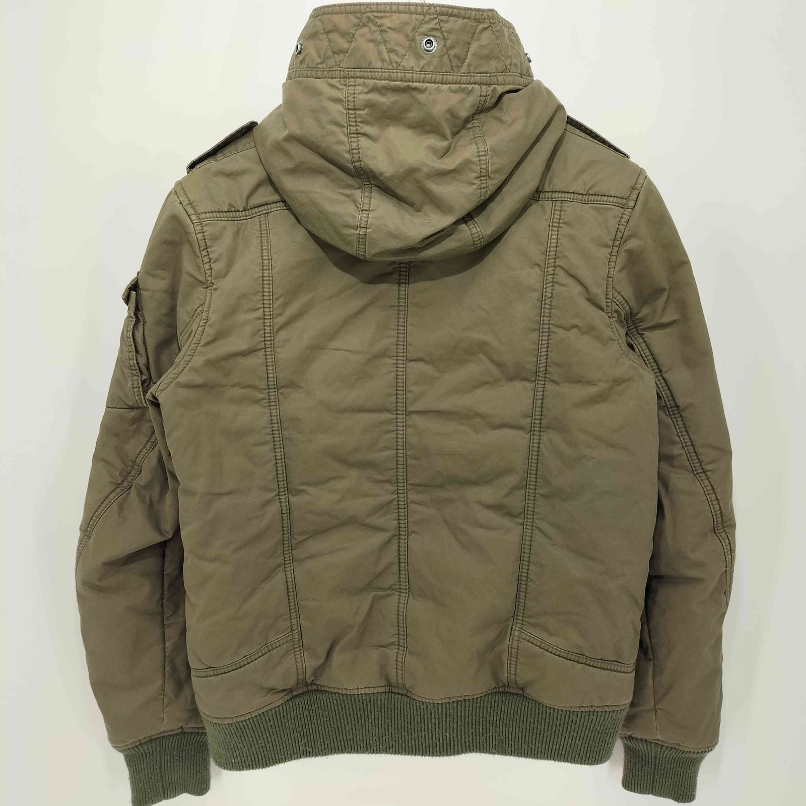 ディーゼル DIESEL ミリタリー 中綿 マウンテンパーカー メンズ