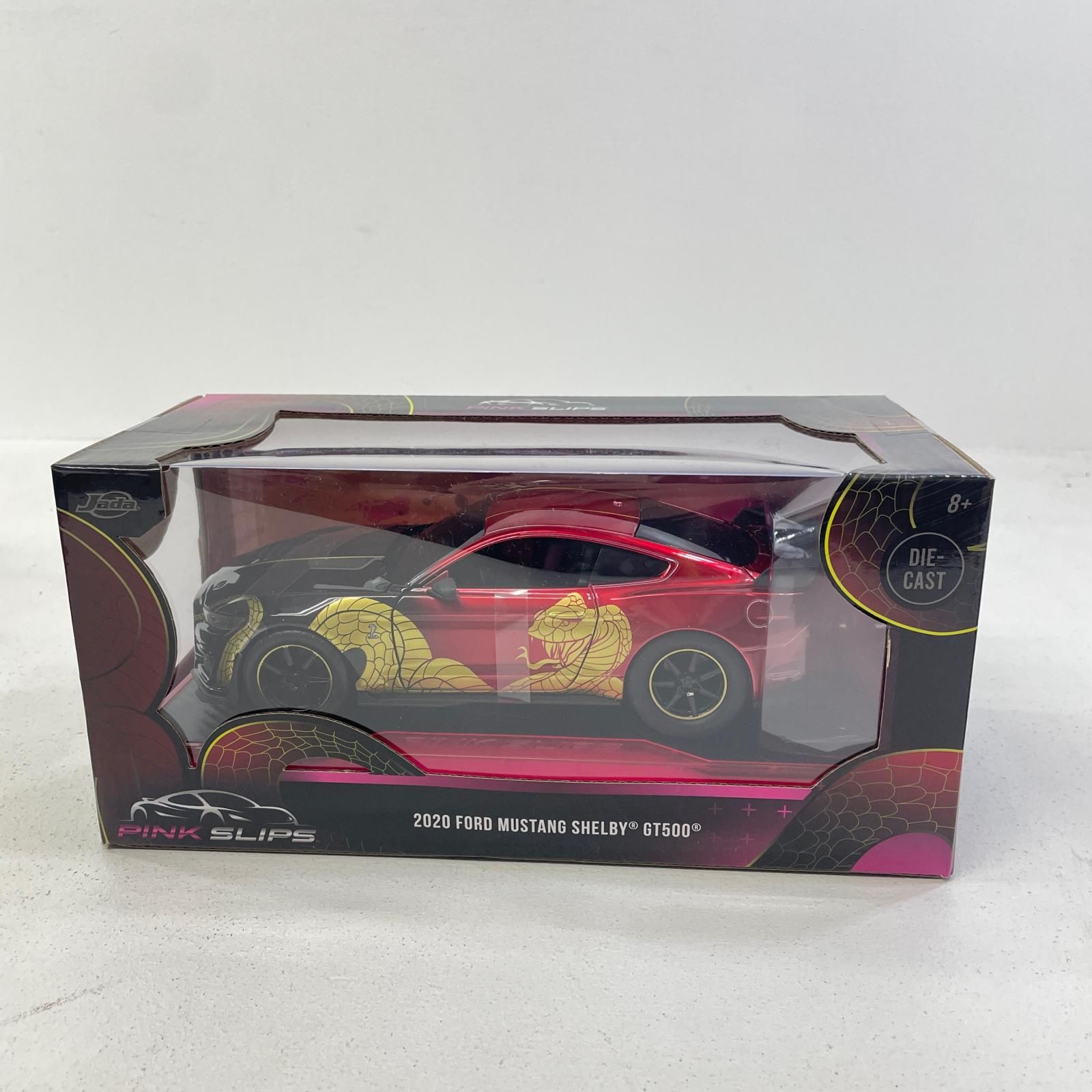 【尾張小牧店】 中古 Jada Pink SLIPS 2020 Ford MUSTANG SHELBY GT500 【727】 尾張小牧店】 中古 Jada Pink SLIPS 2020 Ford MUSTANG SHELBY