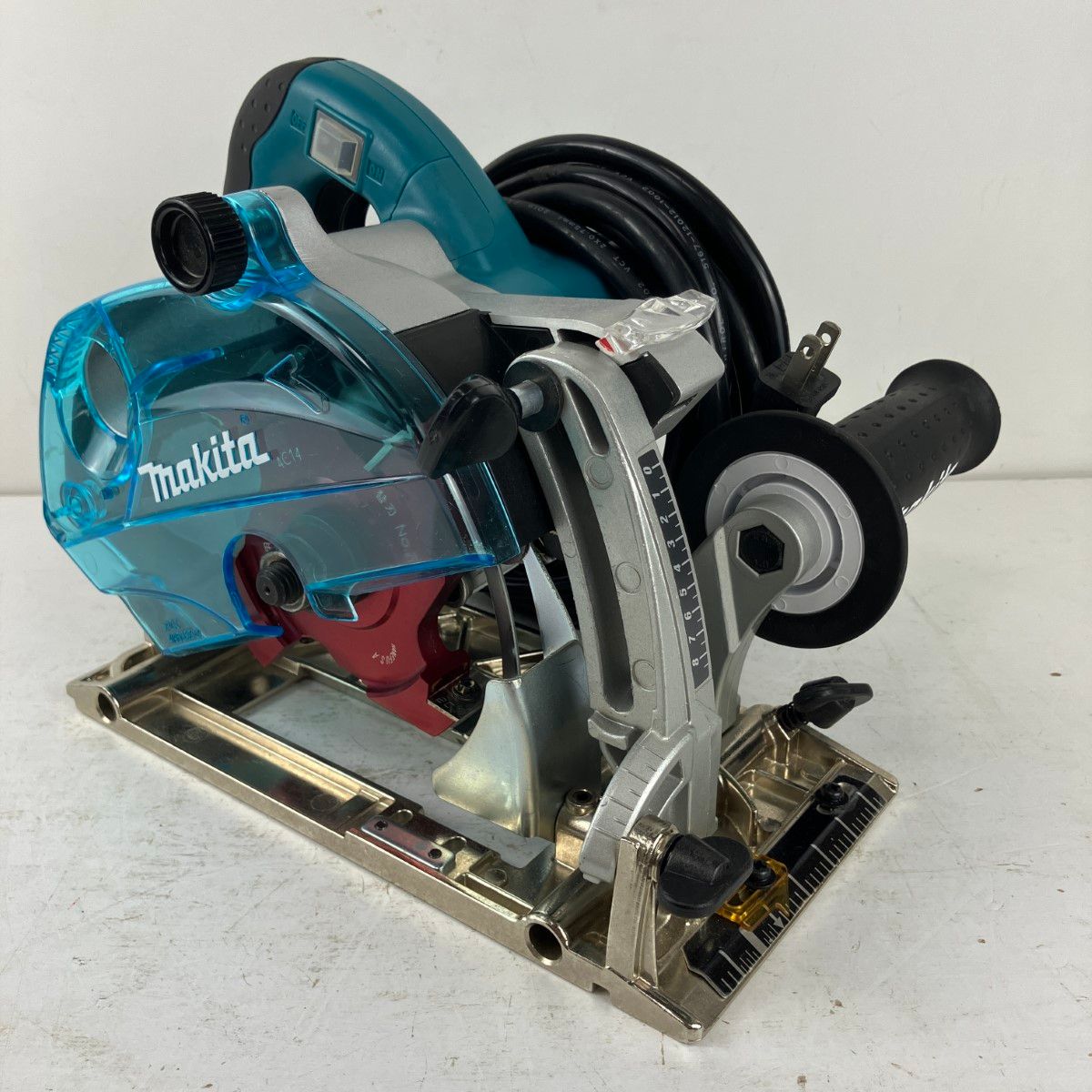 ЗЗMAKITA マキタ 100v 120mm 小型ミゾキリ 3005BA ブルー