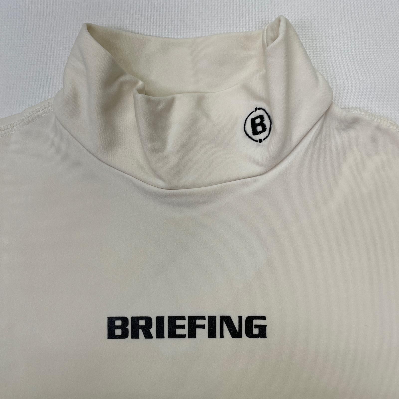 BRIEFING 長袖シャツ