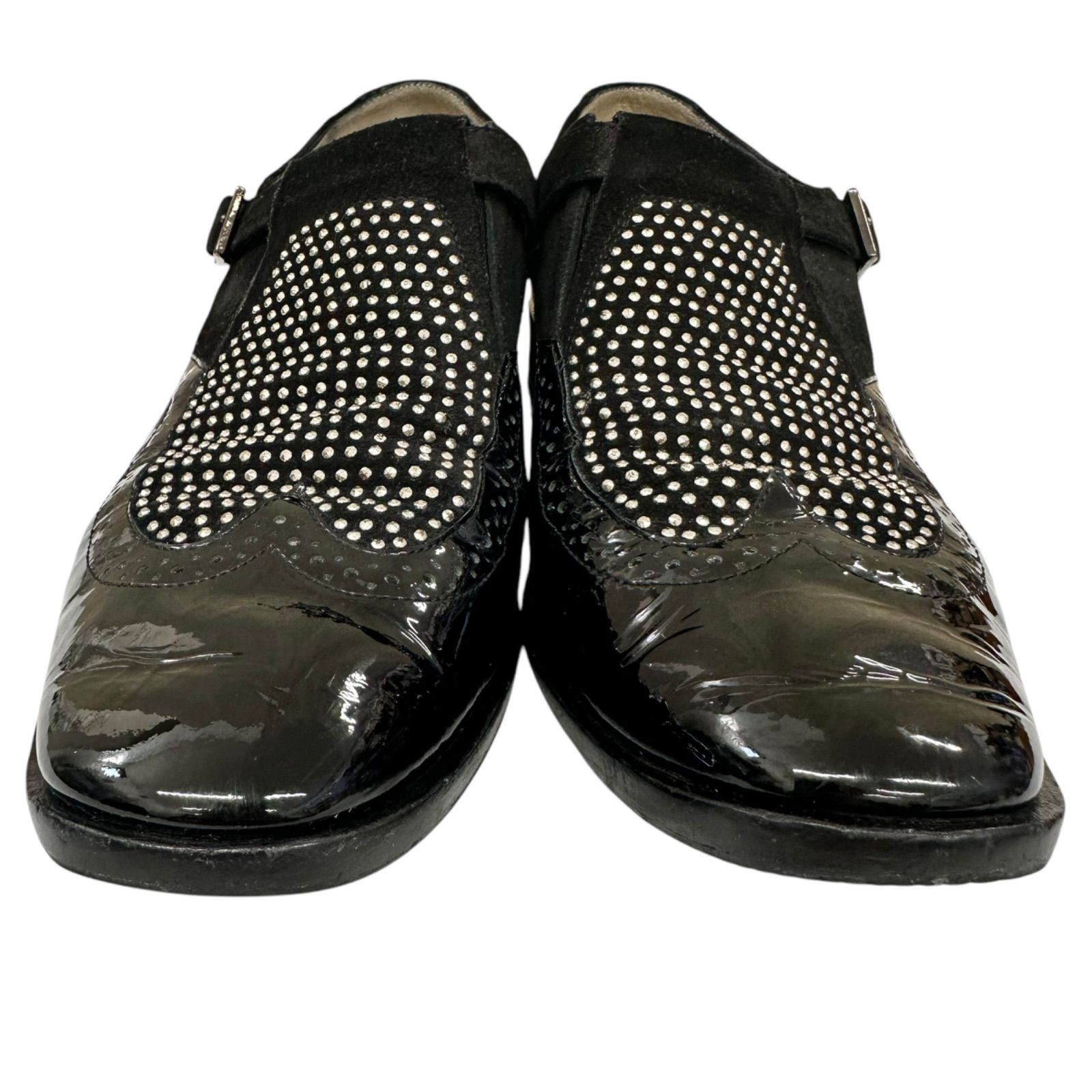 jimmy choo スタッズ ローファー 43