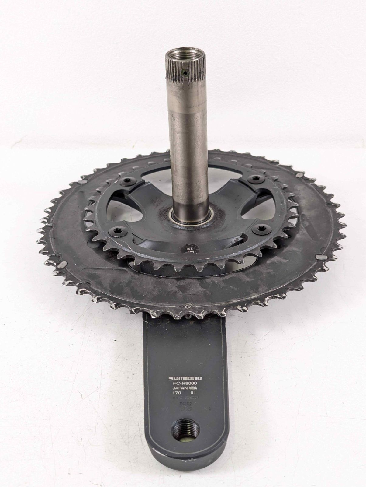 並品】Shimano シマノ Ultegra FC R8000 50-34t 170mm クランク